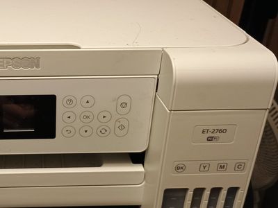 Epson Ecotank ET-2760 Printer Working