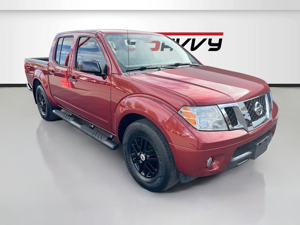 2020 NISSAN FRONTIER SV
