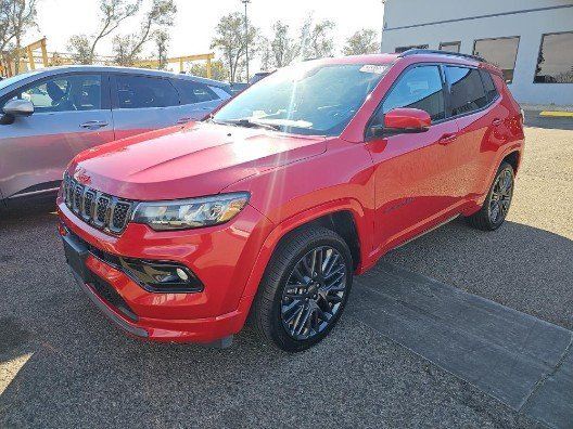 2023 Jeep Compass (Red) Edition
