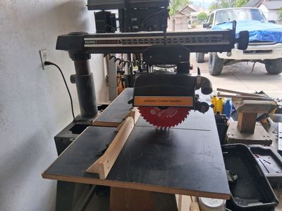 Craftsman 10in radial arm saw