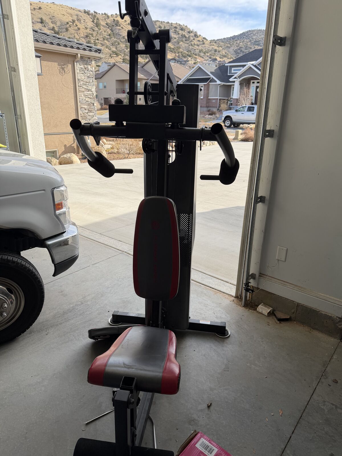 Pulley System Weight Machine