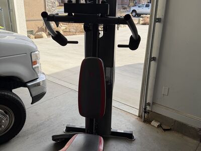 Pulley System Weight Machine