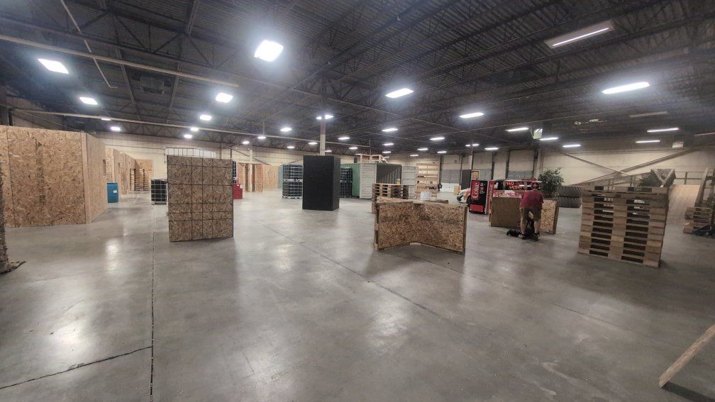 Largest airsoft arena in utah free game play!
