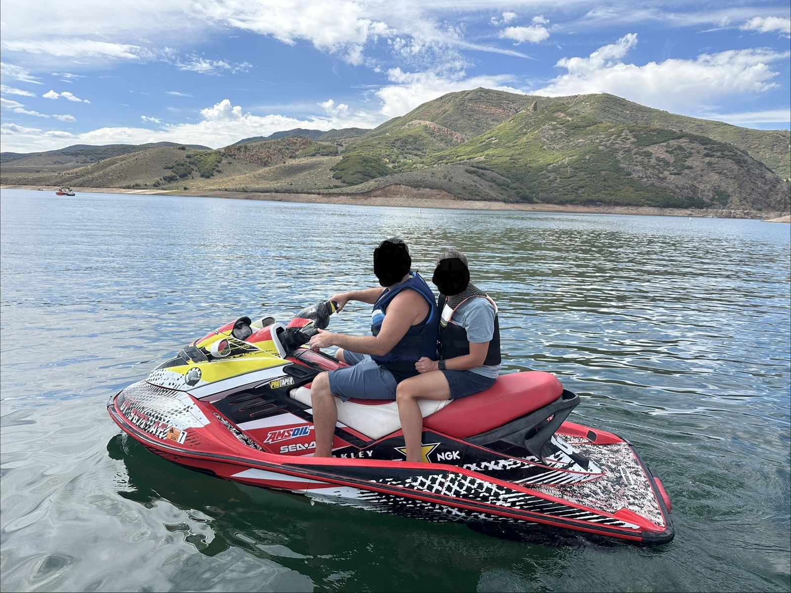 2008 Seadoo GTX 215 And Trailer