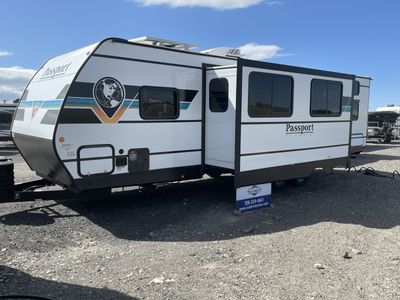 2Bdrm 1 bath *Brand NEW Keystone Passport 284QBWE*
