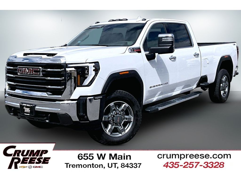 2026 GMC Sierra 3500HD SLT