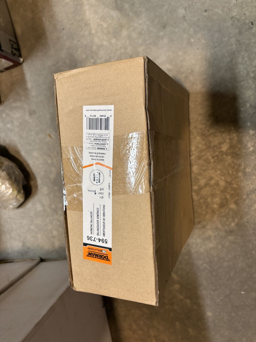 New Harmonic Balancer for Toyota/Lexus 2JZ Engine