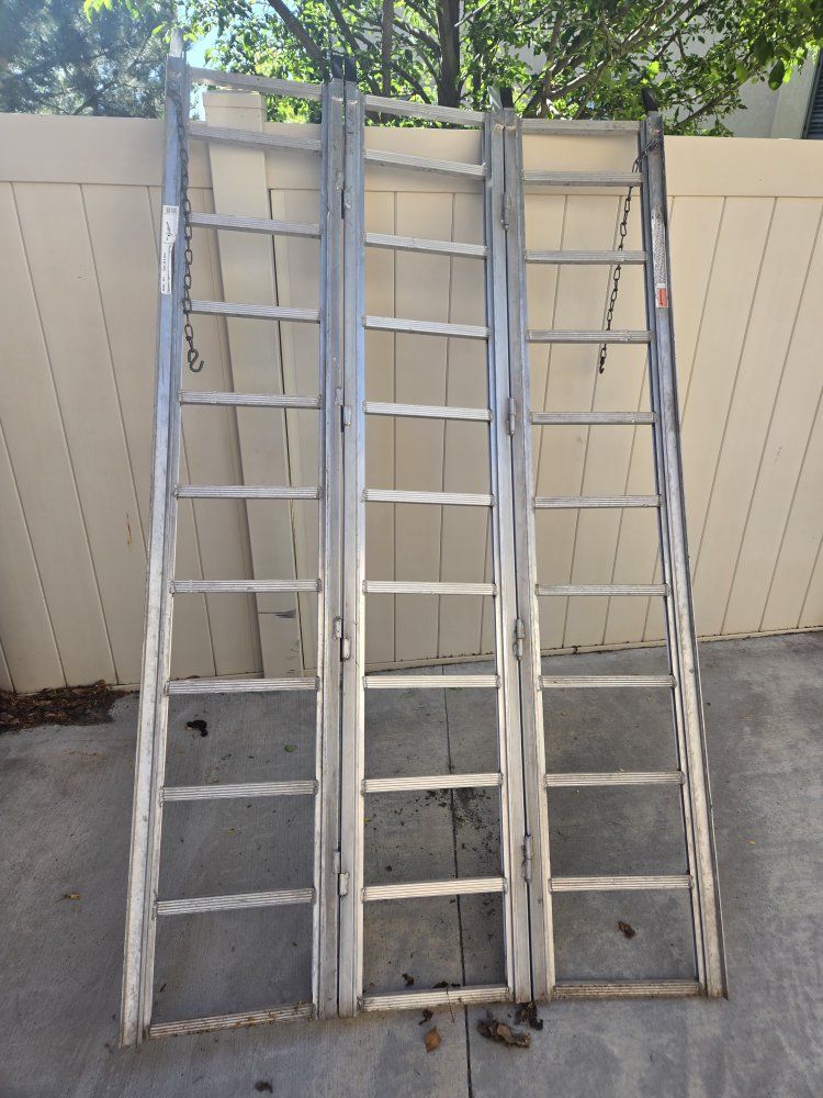 off road vehicle ramps (4 wheelers, 3 wheelers, motorcycles)