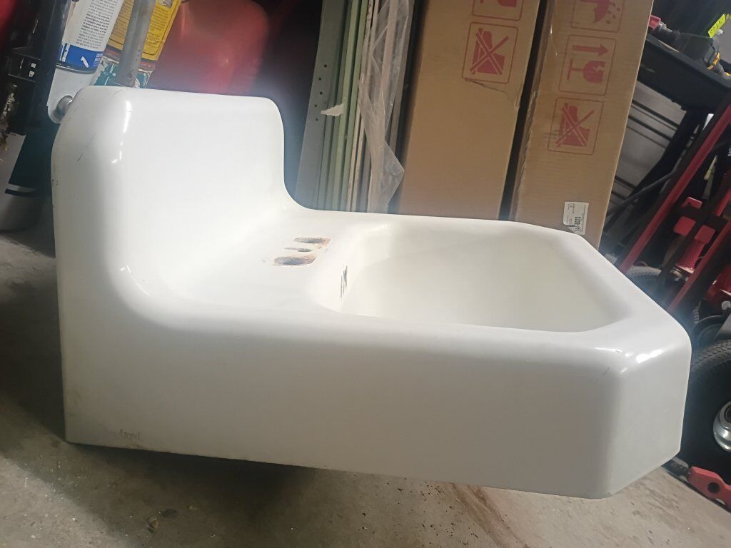 Antique 1958 shop sink