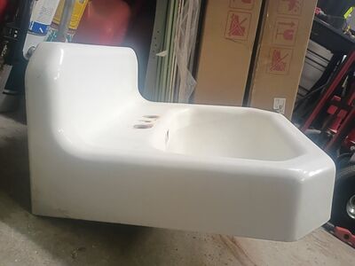 Antique 1958 shop sink