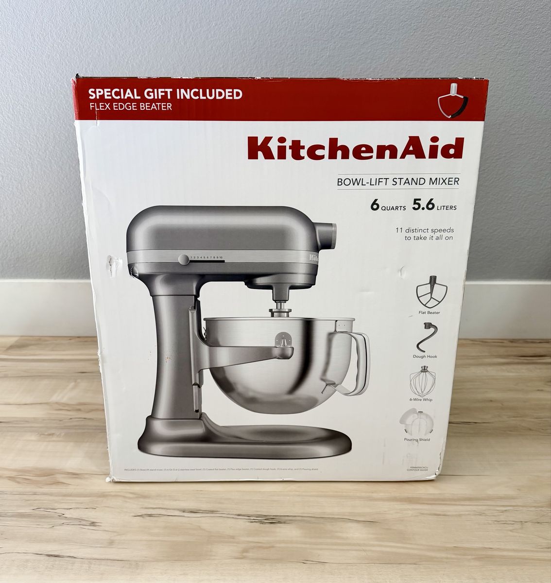 Kitchenaid 6 Quart Mixer - NEW