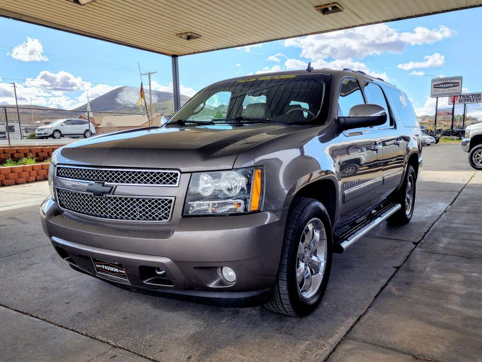 2014 CHEVROLET SUBURBAN LTZ