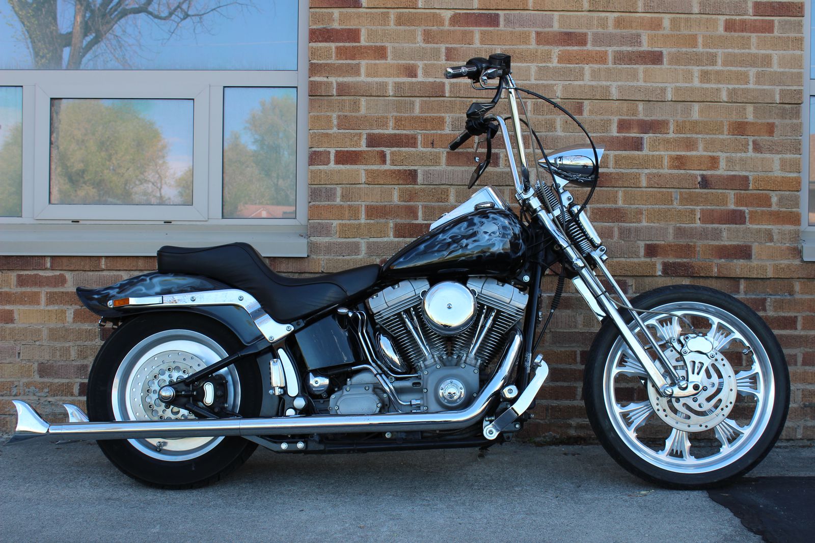 2002 Harley Davidson FXST Springer Softail Standard
