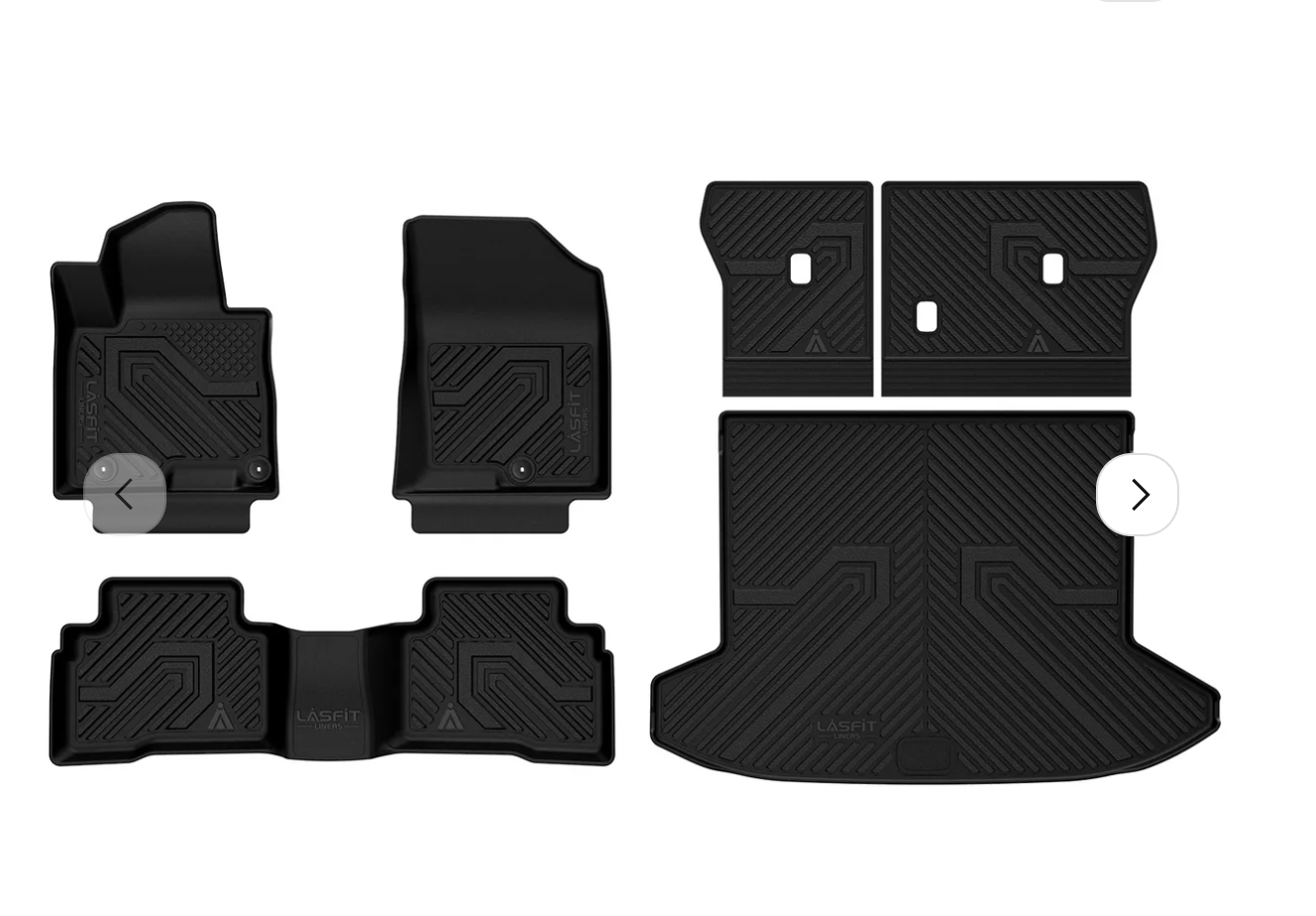LasFit for 2022-2026 Hyundai Tucson Floor Mats or Cargo Mat