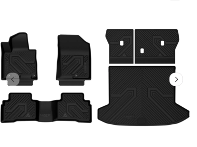 LasFit for 2022-2026 Hyundai Tucson Floor Mats or Cargo Mat