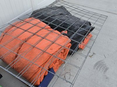 Concrete blankets