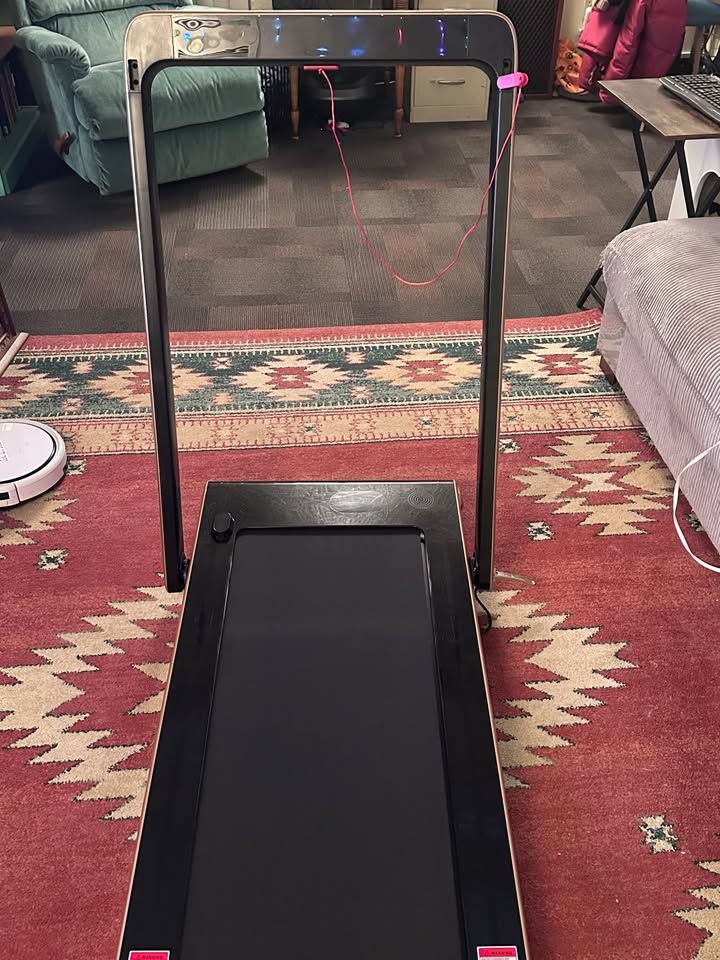 Costway 2-in-1 Treadmill