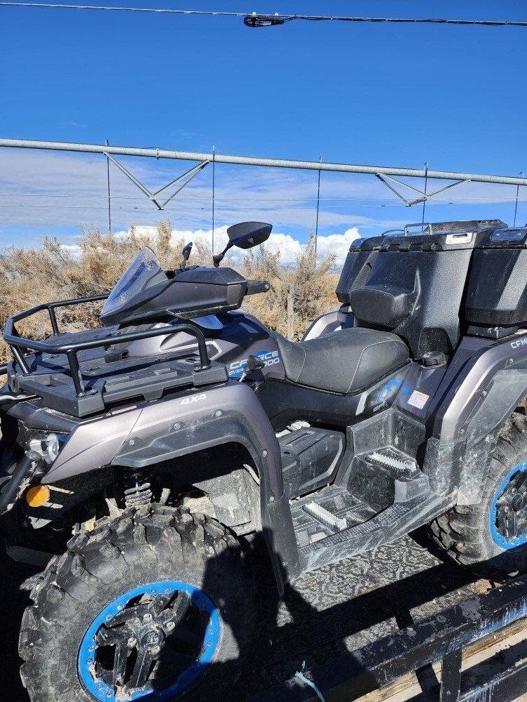 2022 Cfmoto Cforce 1000 overland