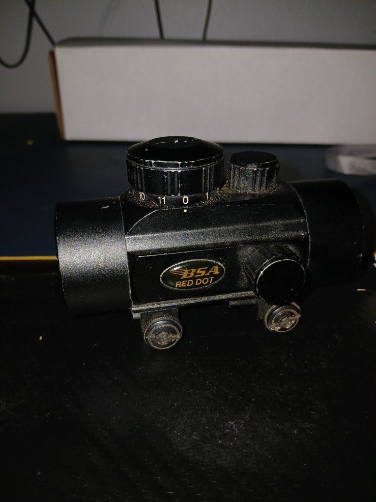 red dot scope