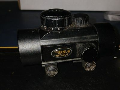red dot scope