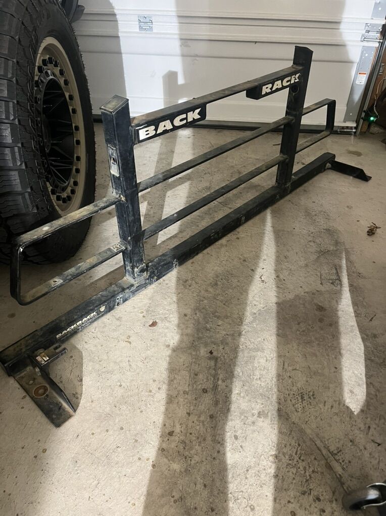 Used back Rack