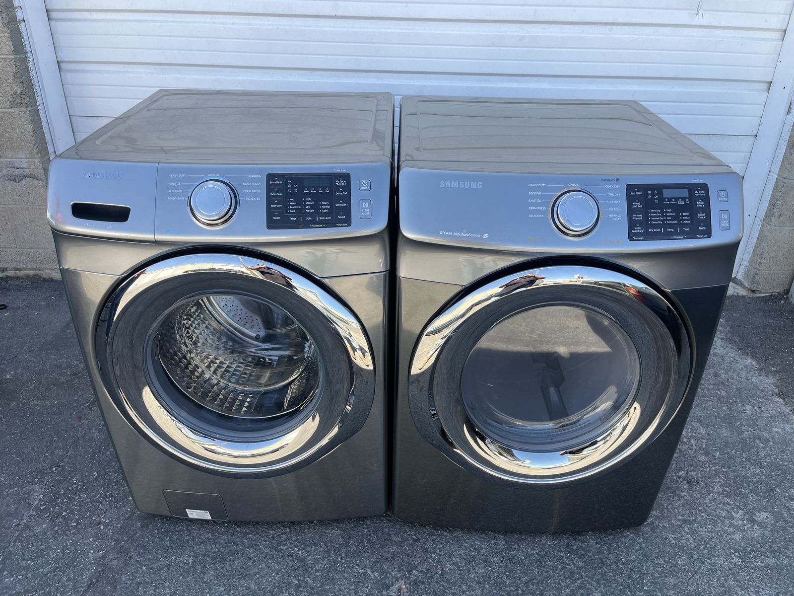 Great Samsung stackable electric set,free delivery