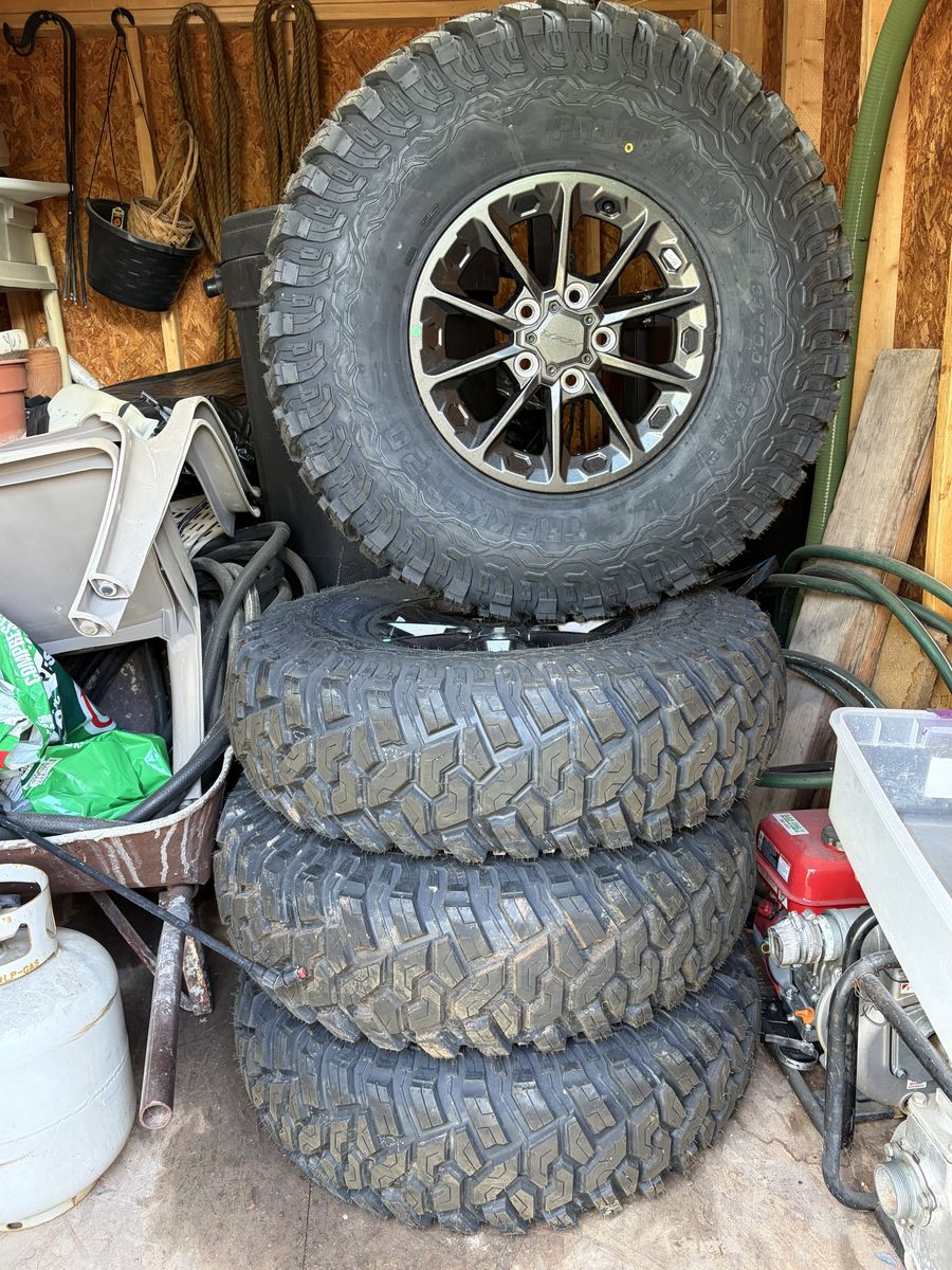 New 2026 Polaris RZR Pro tires