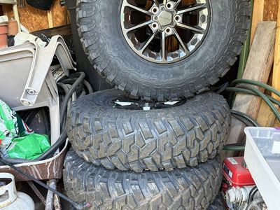 New 2026 Polaris RZR Pro tires