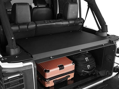Jeep JK Hooke Road Cargo Security Deck