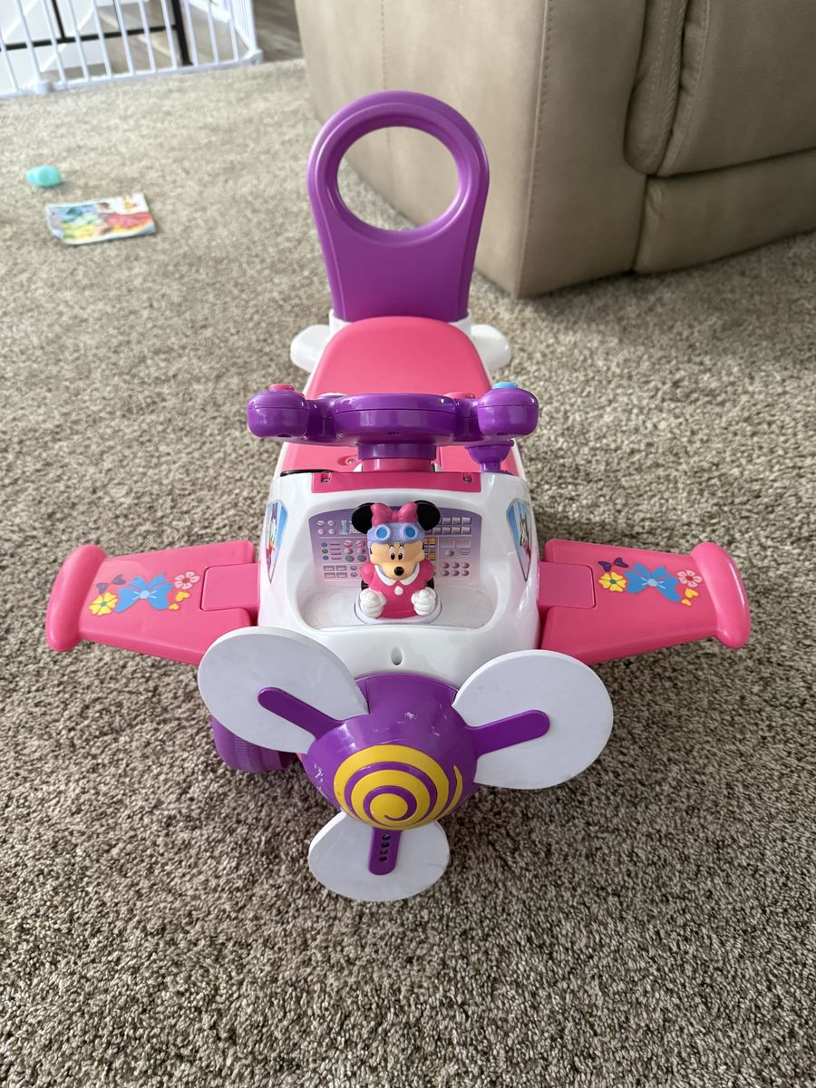 Toddler Minnie Mouse Airplane