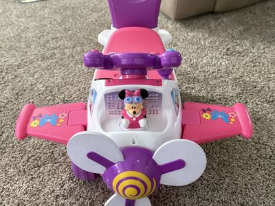 Toddler Minnie Mouse Airplane