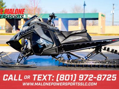2025 Polaris® 9R RMK KHAOS 155 Shadow Gray / Gloss