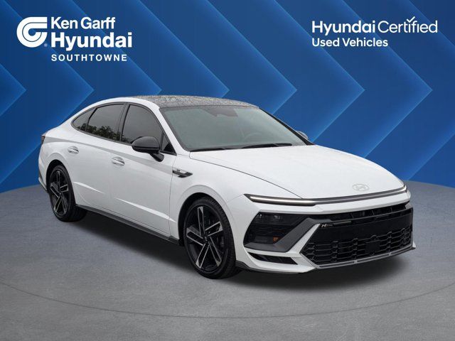 2024 Hyundai Sonata N Line