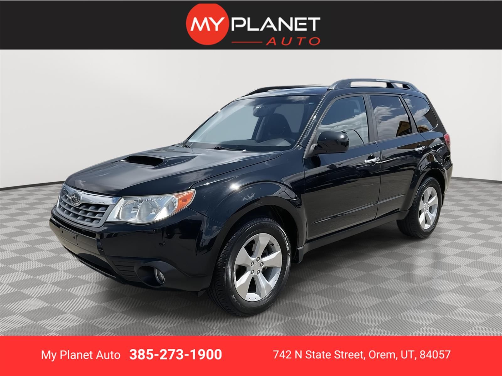 2013 Subaru Forester 2.5XT Premium