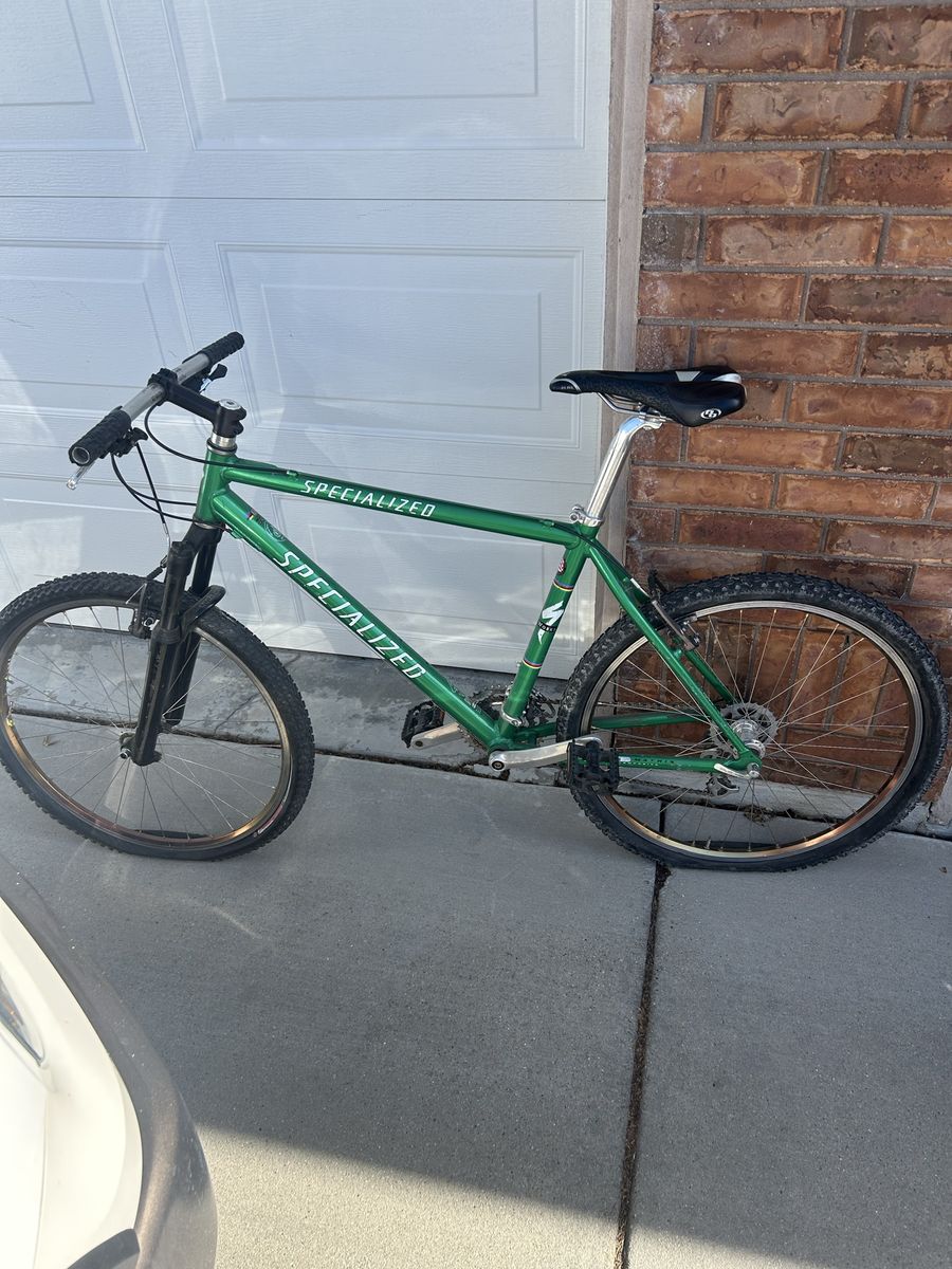 Specialized mountain bike