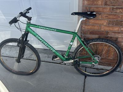Specialized mountain bike