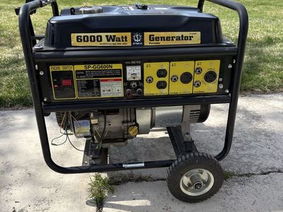Steele 6000W generator