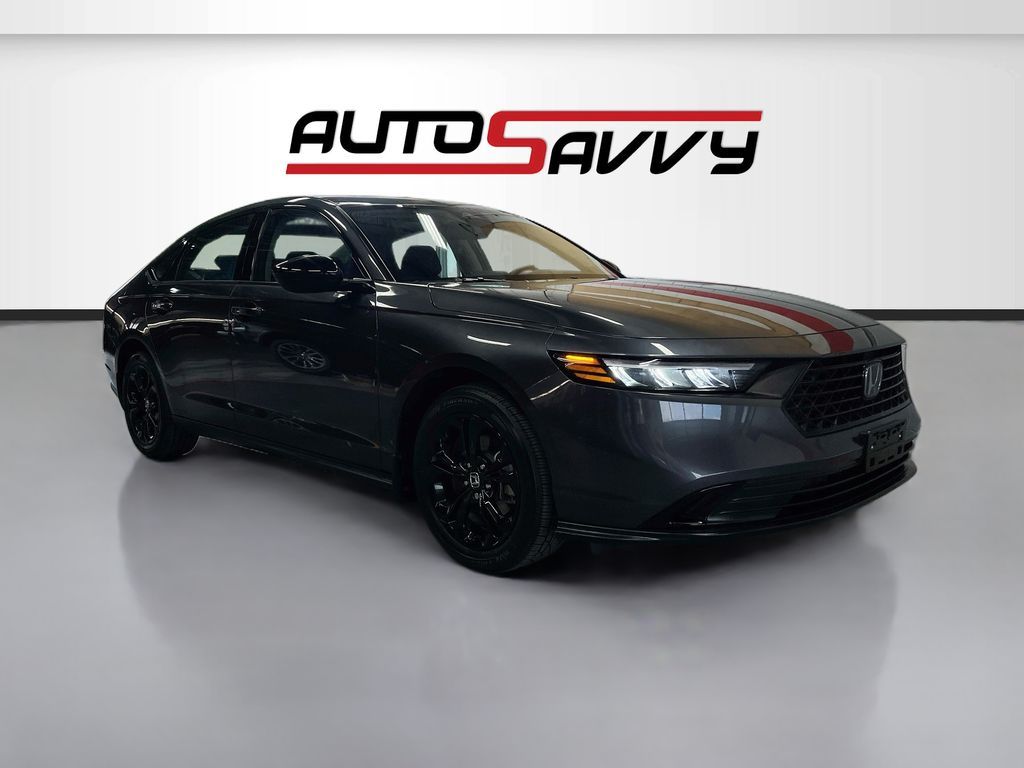 2025 Honda Accord SE