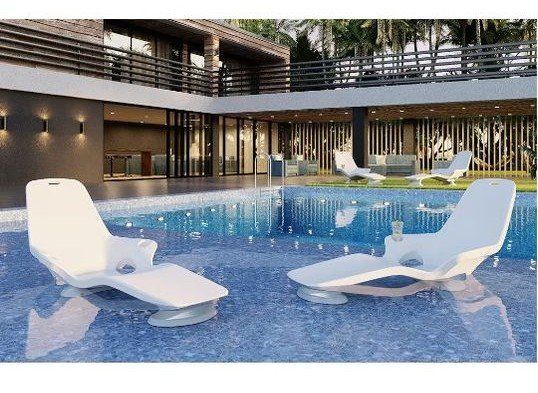 Custom Pool Tanning Ledge loungers (set of 2)