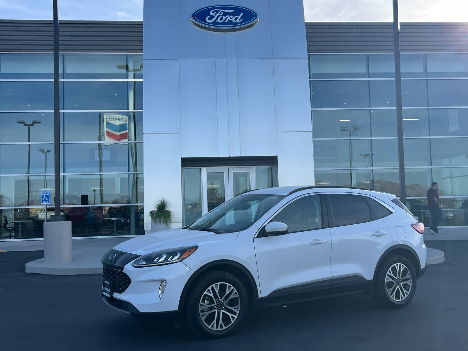 2021 Ford Escape SEL