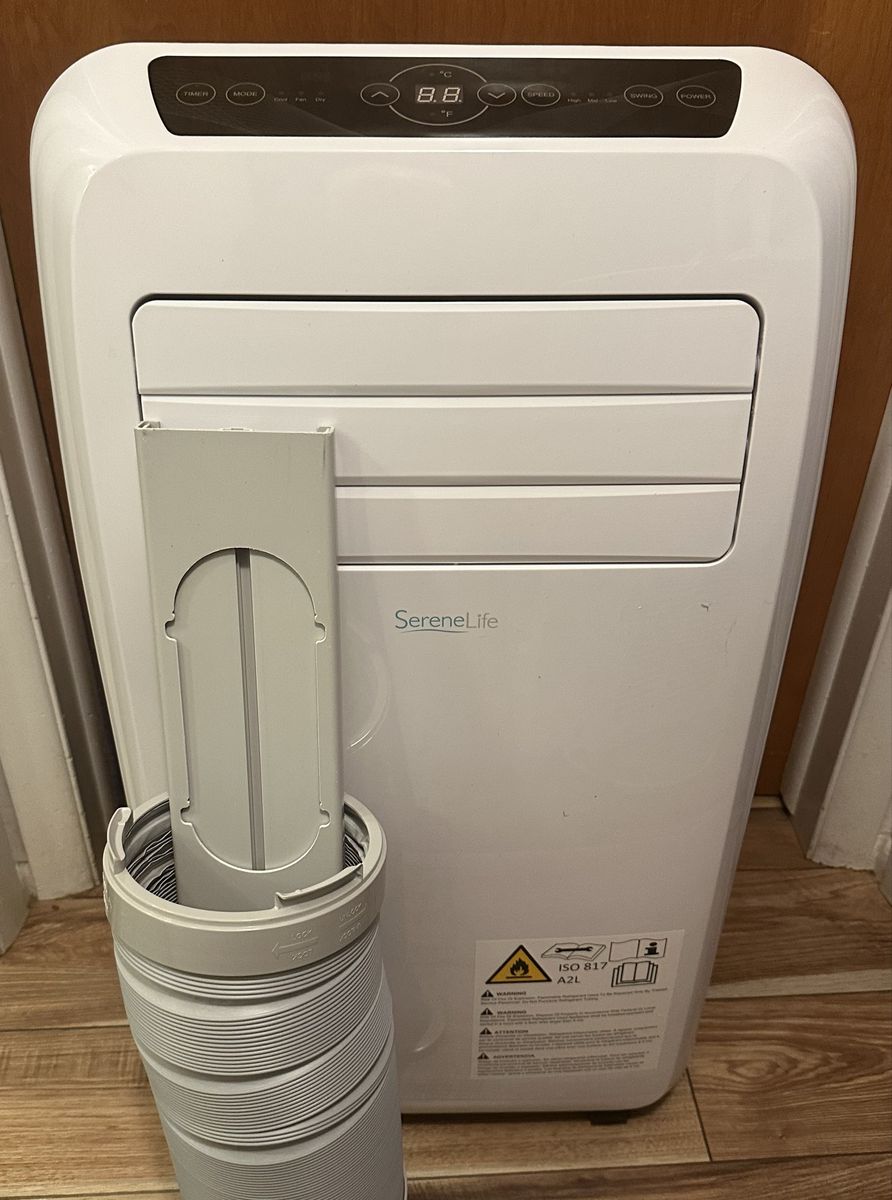 SERENELIFE Portable Ac 10000 Btu