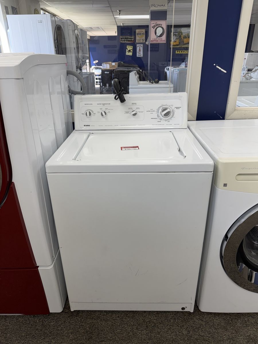 BEST DEALS AROUND! KENMORE TOP LOAD WASHER W-WARRANTY