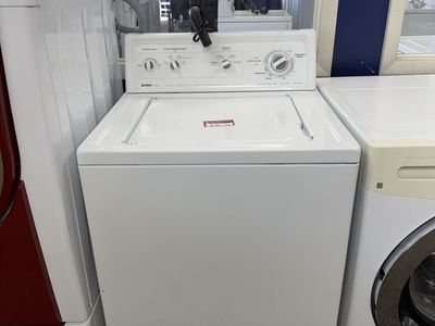 BEST DEALS AROUND! KENMORE TOP LOAD WASHER W-WARRANTY