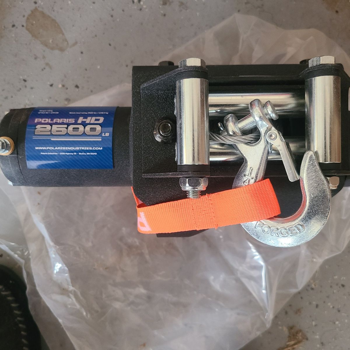 Polaris HD 2500 Winch