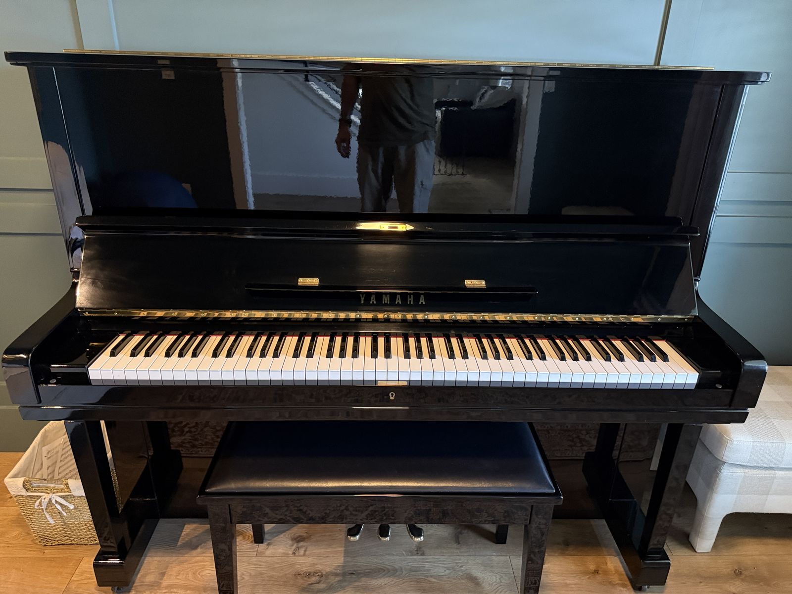 Refurbished Yamaha U3 52" Upright Piano