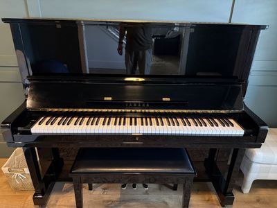 Refurbished Yamaha U3 52" Upright Piano