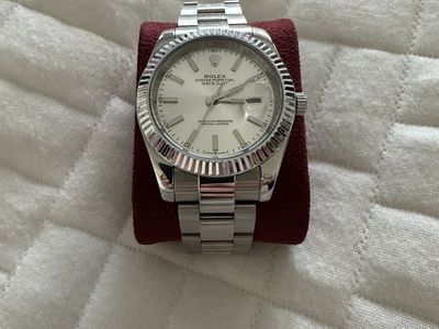 Rolex date just