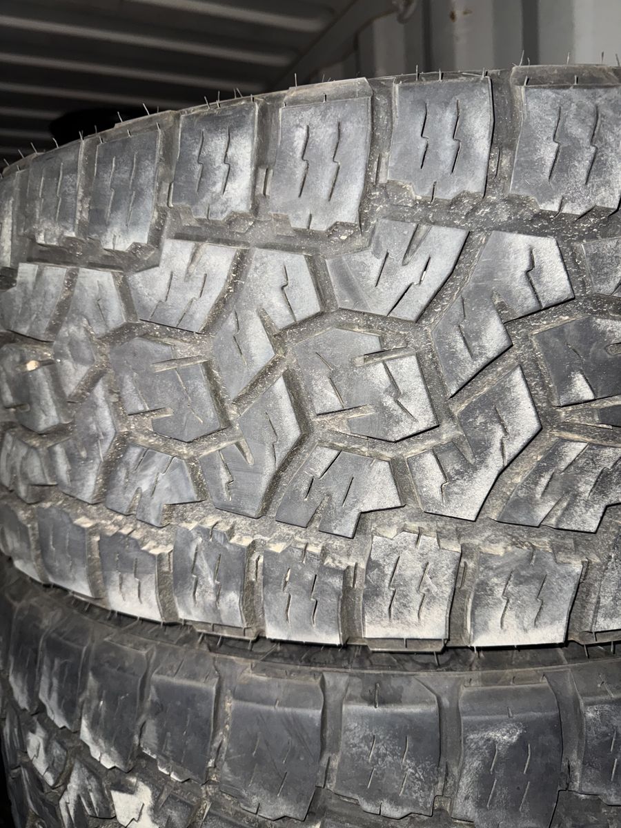 285/55r22 Toyo AT3  SET OF 6