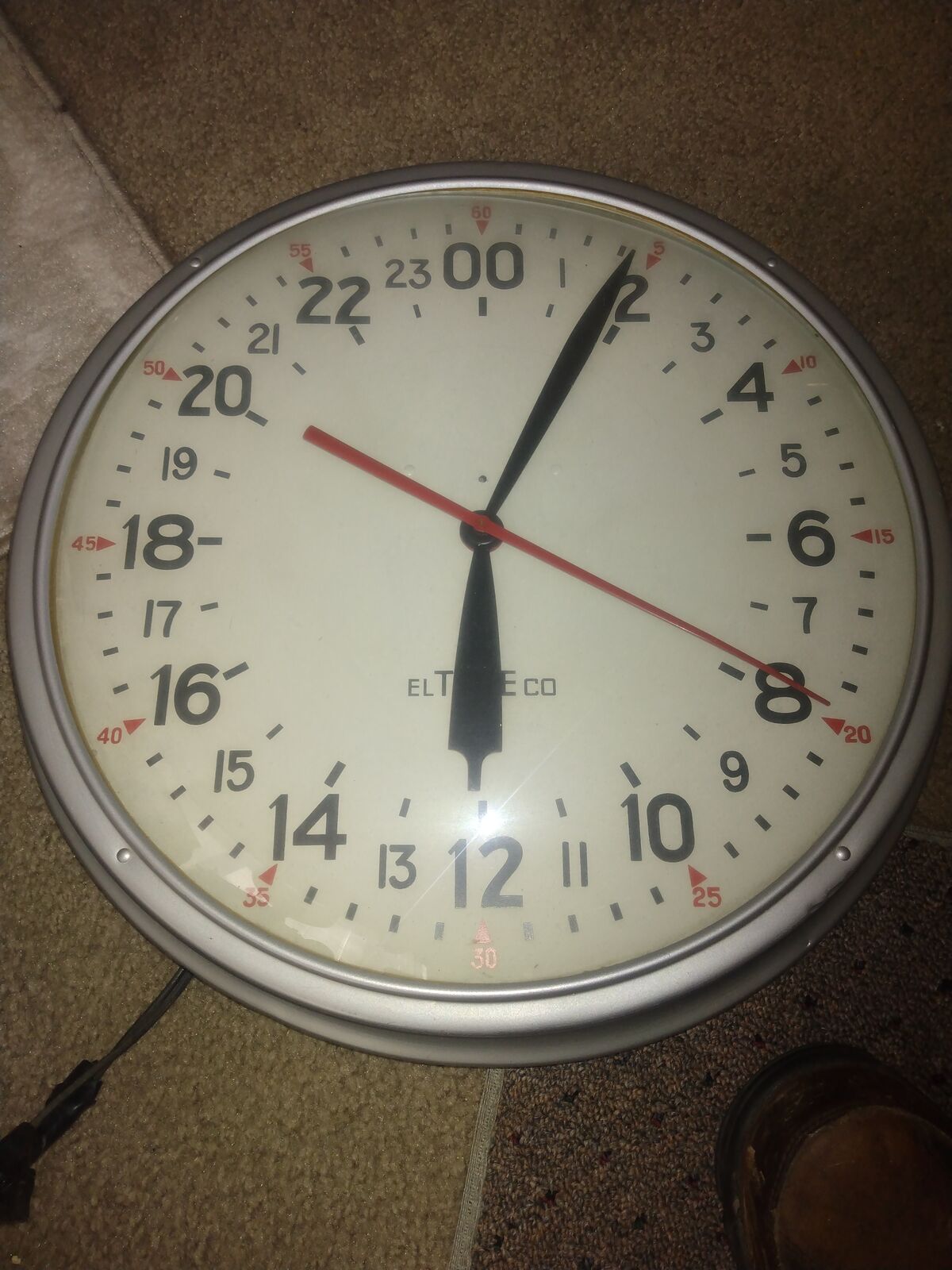 el Time co 24 hour clock