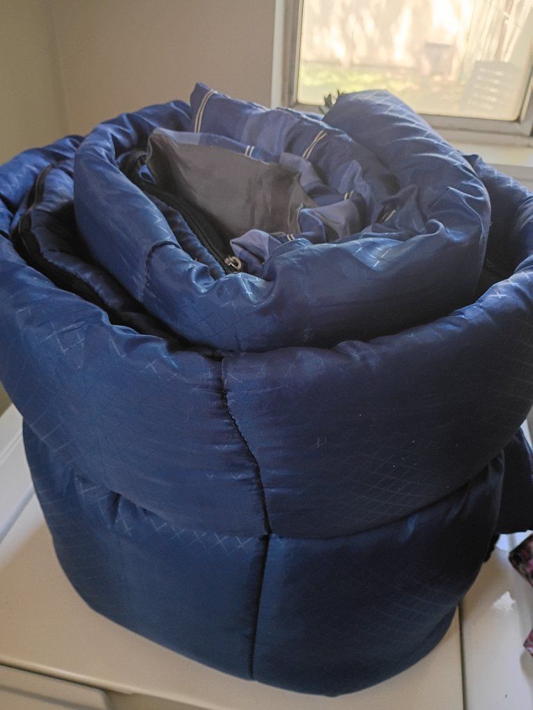 sleeping bag